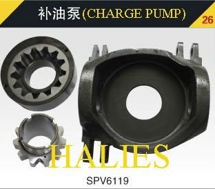 PV90R75 Gear Pump /Charge Pump Hydraulic Gear Pump